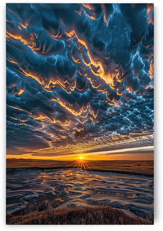 Celestial Prairie Dawn H9P4N2 65 by Abstract Rebellion