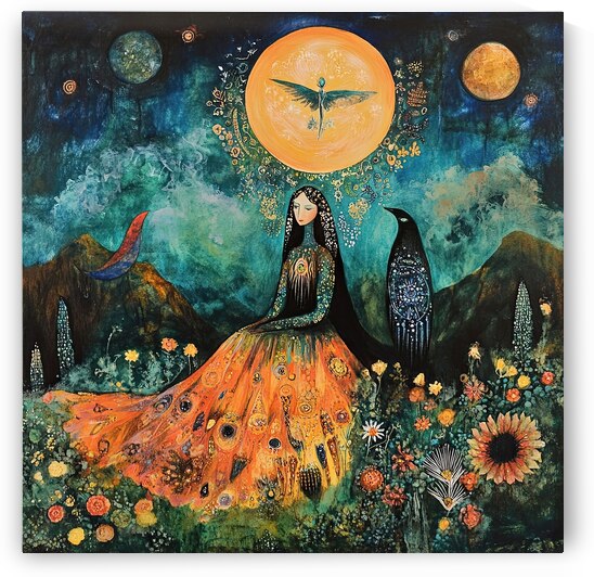 Celestial Reverie J9H2N3 60 by Abstract Rebellion