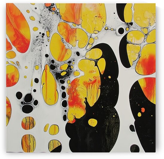 Cellular Flow 9P3N2H 58 by Abstract Rebellion