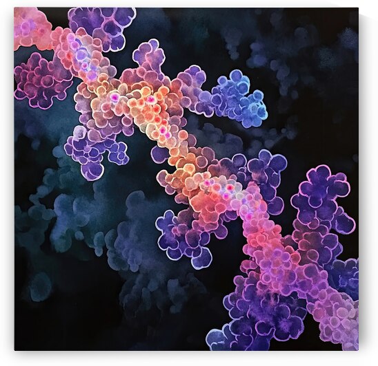 Cellular Harmony ZX49CV 58 by Abstract Rebellion