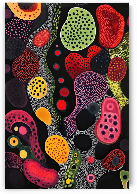 Cellular Dreams Y59H2N 55 by Abstract Rebellion