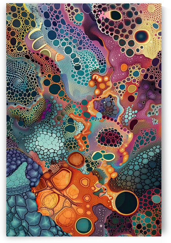 Cellular Dreams H92N3Z 57 by Abstract Rebellion