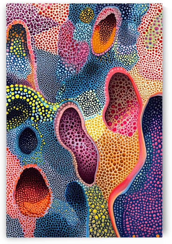 Cellular Dreams 7P3H9N 62 by Abstract Rebellion