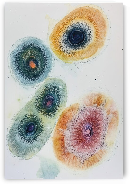 Cellular Echoes ZH92N5 55 by Abstract Rebellion