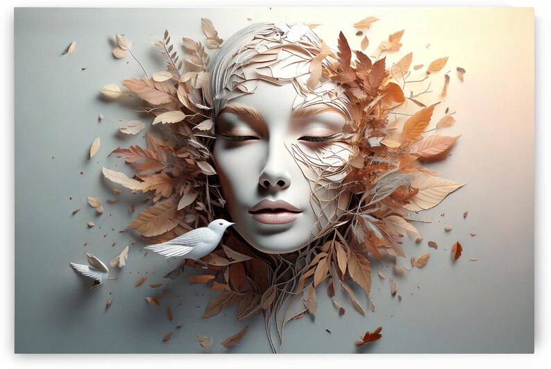 Mother Nature the Beautiful 8 by Bob Tamburello