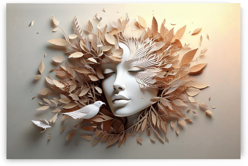 Mother Nature the Beautiful 9 by Bob Tamburello