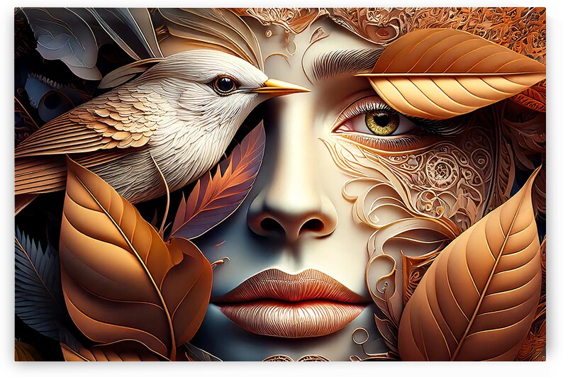 Mother Nature the Beautiful 10 by Bob Tamburello