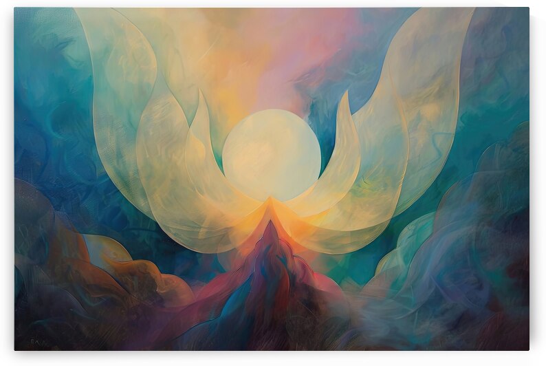 Celestial Embrace H9P4N2 58 by Abstract Rebellion