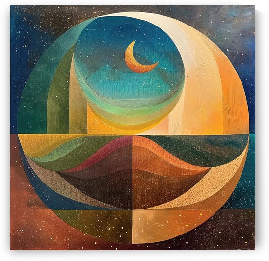 Celestial Embrace K9P3N2 55 by Abstract Rebellion