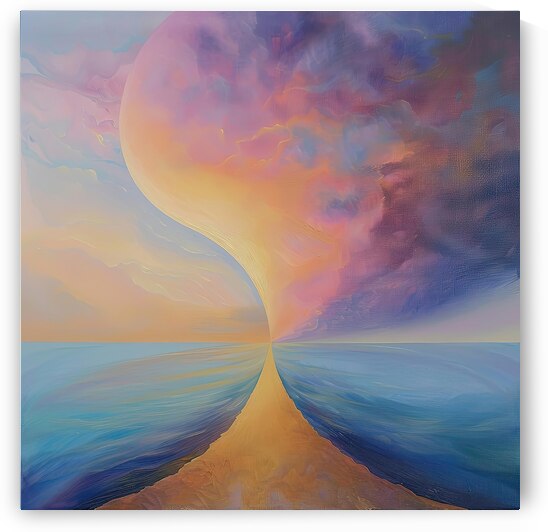 Celestial Embrace H9P4N2 55 by Abstract Rebellion