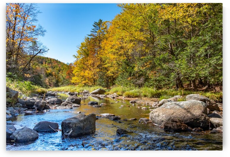Cold River NH by Dave Therrien