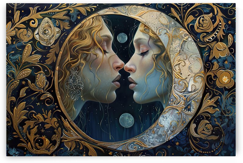 Celestial Embrace N92H5K 65 by Abstract Rebellion