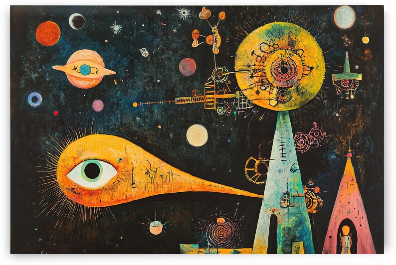 Celestial Eye Vision 9H3N5Z 55 by Abstract Rebellion