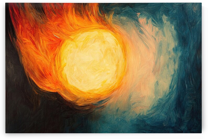Celestial Fireball NZ923H 60 by Abstract Rebellion