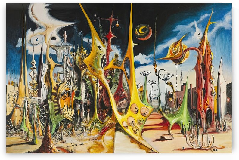 Celestial Flora Reverie 9H3N2Z 59 by Abstract Rebellion