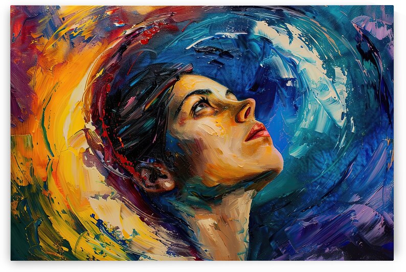 Celestial Gaze Y29N7K 60 by Abstract Rebellion