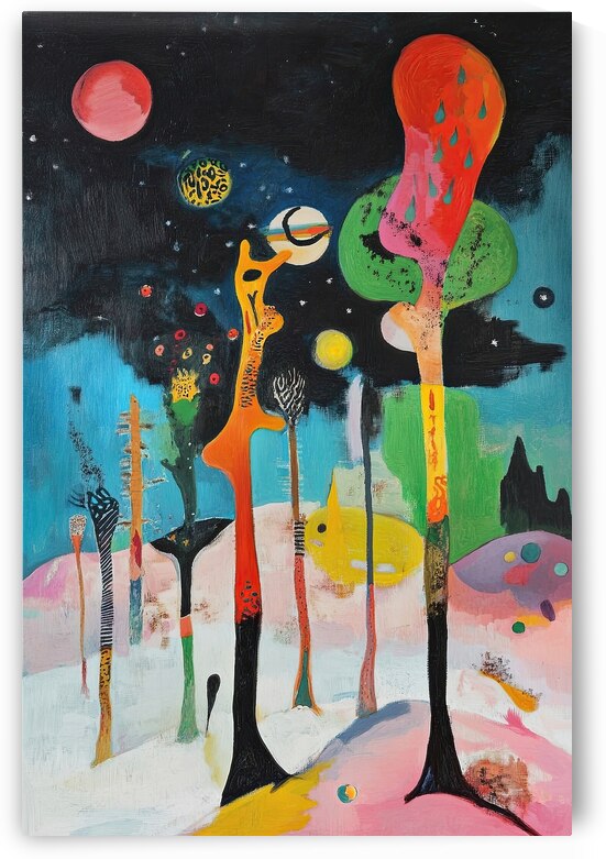 Celestial Grove NH943Z 55 by Abstract Rebellion