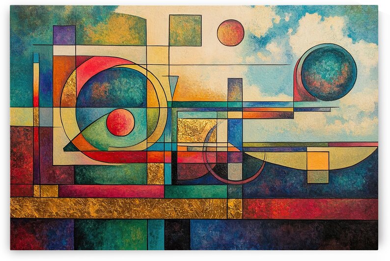 Celestial Geometry NZ92HJ 53 by Abstract Rebellion