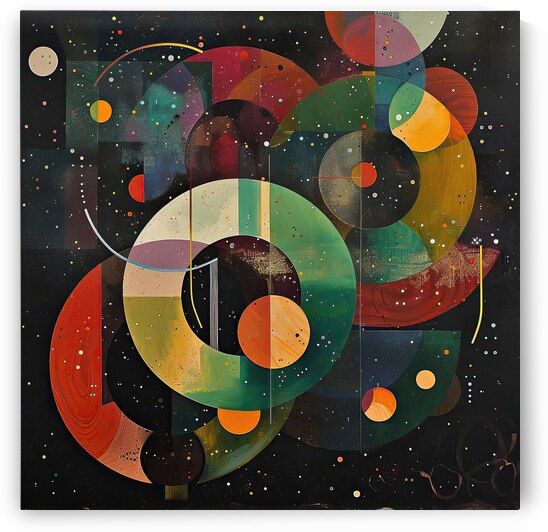 Celestial Harmony K92D3H 65 by Abstract Rebellion