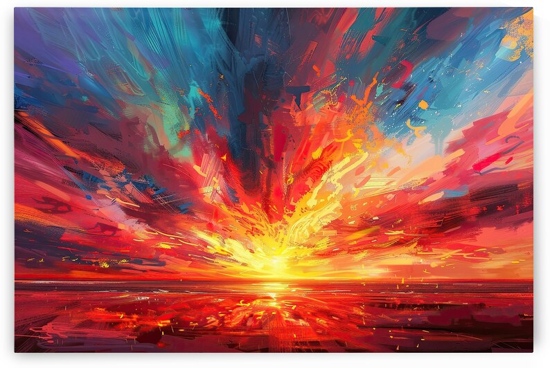 Celestial Inferno NZ923H 55 by Abstract Rebellion