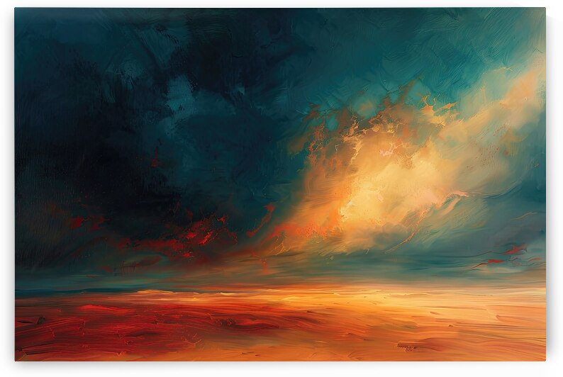 Celestial Inferno ZX9876 55 by Abstract Rebellion