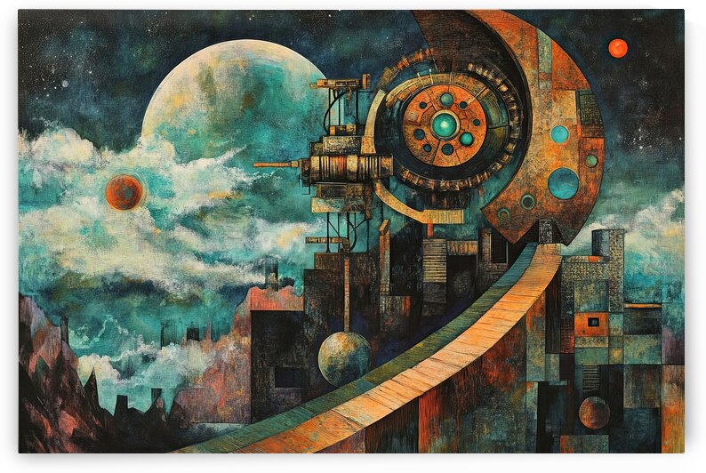 Celestial Mechanism 9P2H7N 58 by Abstract Rebellion