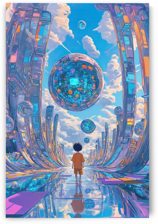 Celestial Passage 2H9N7Z 65 by Abstract Rebellion