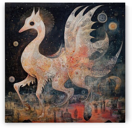Celestial Phoenix Ascends J9N3P2 60 by Abstract Rebellion
