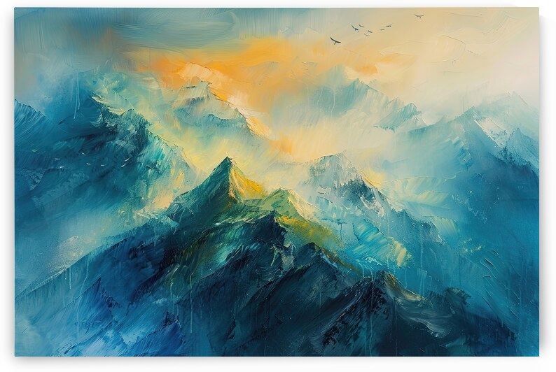 Celestial Summit Glow H92PN3 60 by Abstract Rebellion