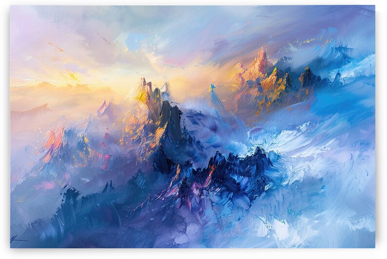 Celestial Summit Glow H92P3Z 60 by Abstract Rebellion