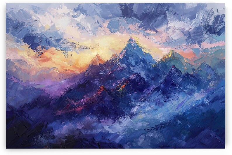 Celestial Summit Glow H29N5Z 60 by Abstract Rebellion