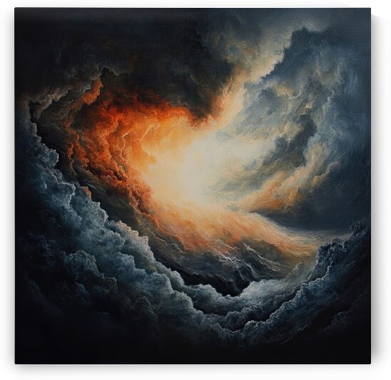 Celestial Tempest NH375B 45 by Abstract Rebellion