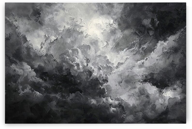 Celestial Tempest N593H2 48 by Abstract Rebellion