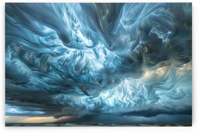 Celestial Tempest NH39B2 64 by Abstract Rebellion