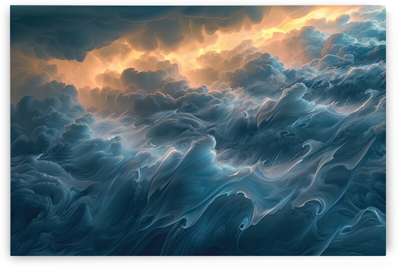 Celestial Turbulence H3N9C2 55 by Abstract Rebellion