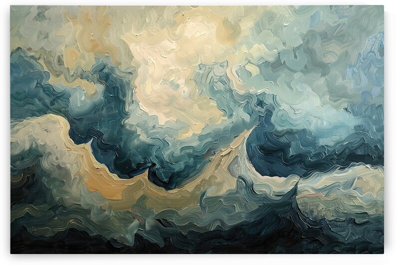 Celestial Turbulence H3N5P2 62 by Abstract Rebellion