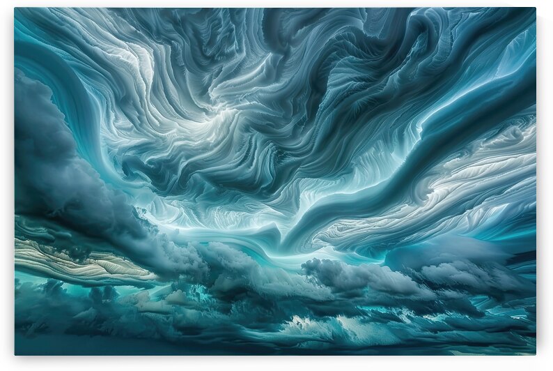 Celestial Turbulence H3N9B2 57 by Abstract Rebellion