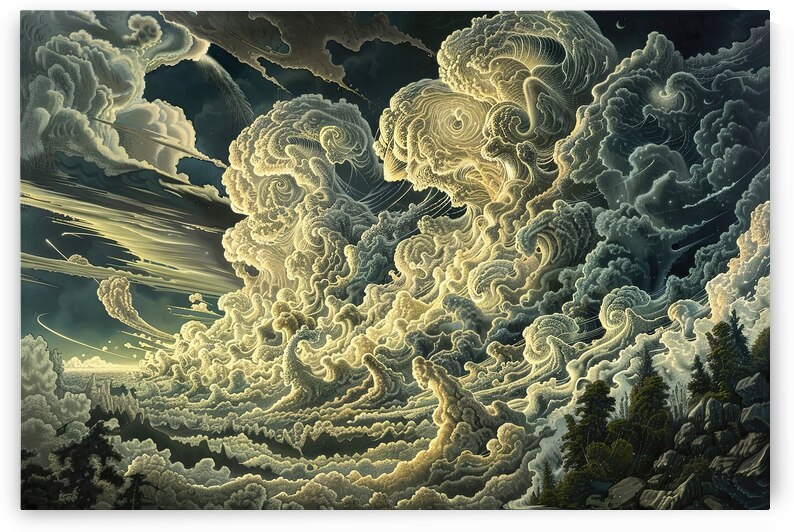 Celestial Turbulence H92P3Z 65 by Abstract Rebellion