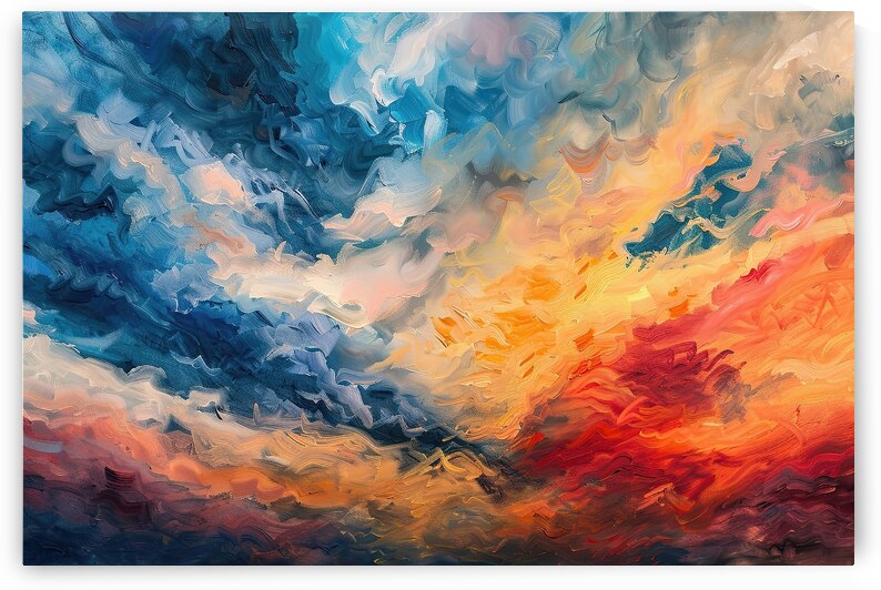 Celestial Turbulence H9P4N2 58 by Abstract Rebellion