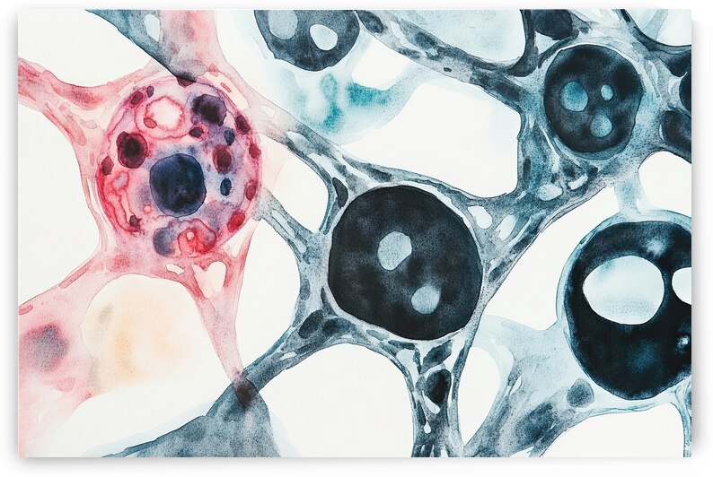 Cellular Harmony 293HJZ 55 by Abstract Rebellion