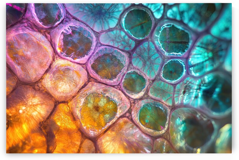 Cellular Harmony ZX492H 55 by Abstract Rebellion