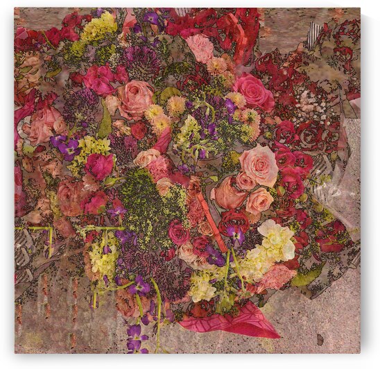 Flower arrangement 3 by Helmut Licht