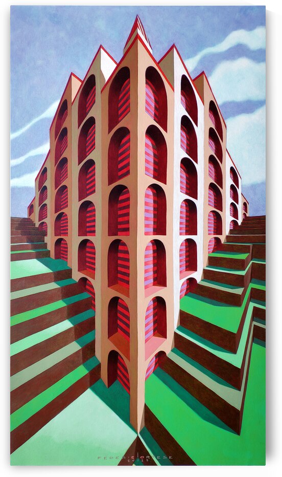 The castle by federicocortese