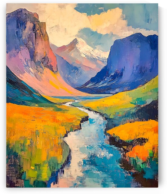 Mountain Pass by Travelling Light