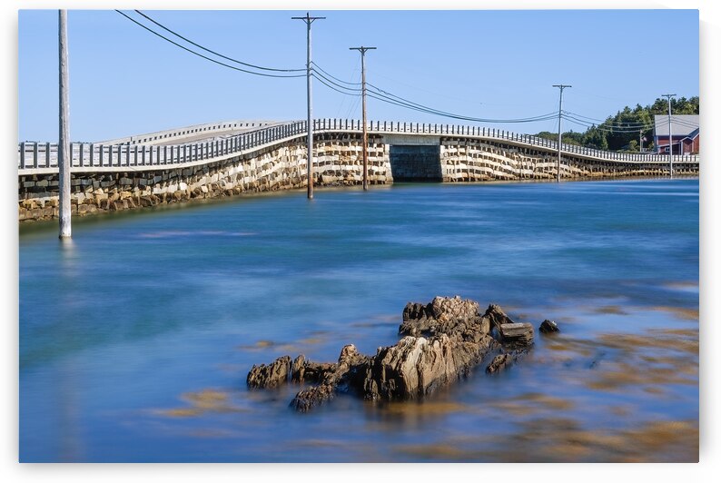 Cribstone Bridge by Jerry Fornarotto