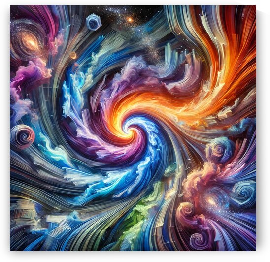 Cosmic Energy Flow by PlanetDigital