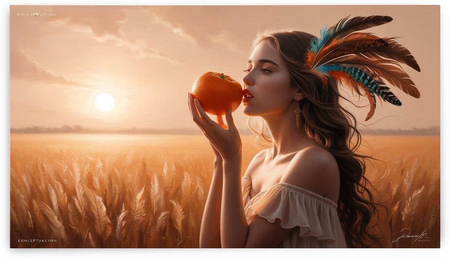 peinture conceptuelle captivante by INKWELL