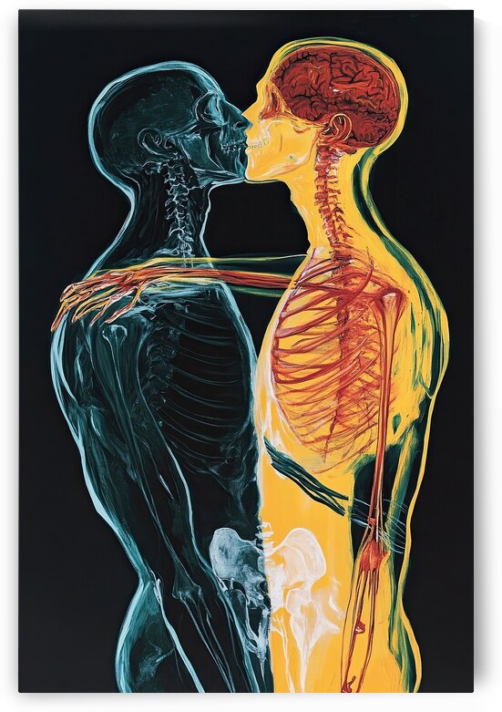 Anatomical Embrace JH92N3 62 by Abstract Rebellion