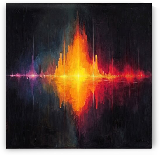 Chromatic Horizon Glow 7P3HN 45 by Abstract Rebellion