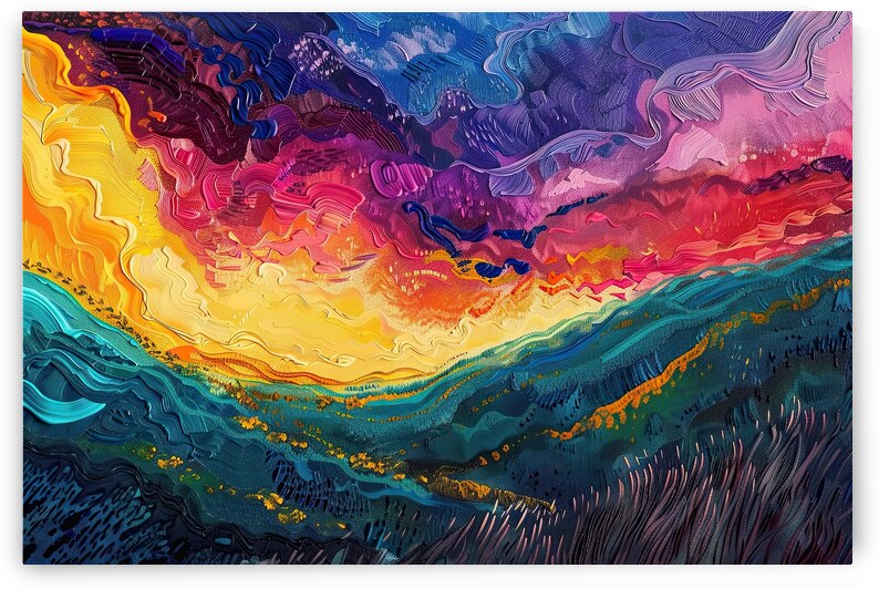 Chromatic Horizon H39Z5N 57 by Abstract Rebellion